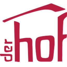 der hof - Gästezimmer am hof Logo
