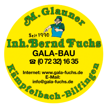 M. Glauner Garten- und Landschaftsbau Inh. Bernd Fuchs Logo