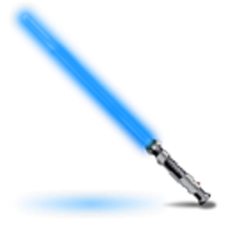Galaktisches Lichtschwert Logo