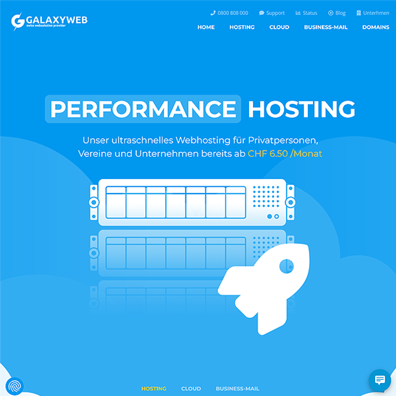 Galaxyweb AG Logo