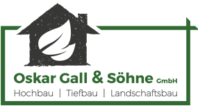 Gall Oskar und Söhne GmbH Baugeschäft-Kaminsteinherst. Logo