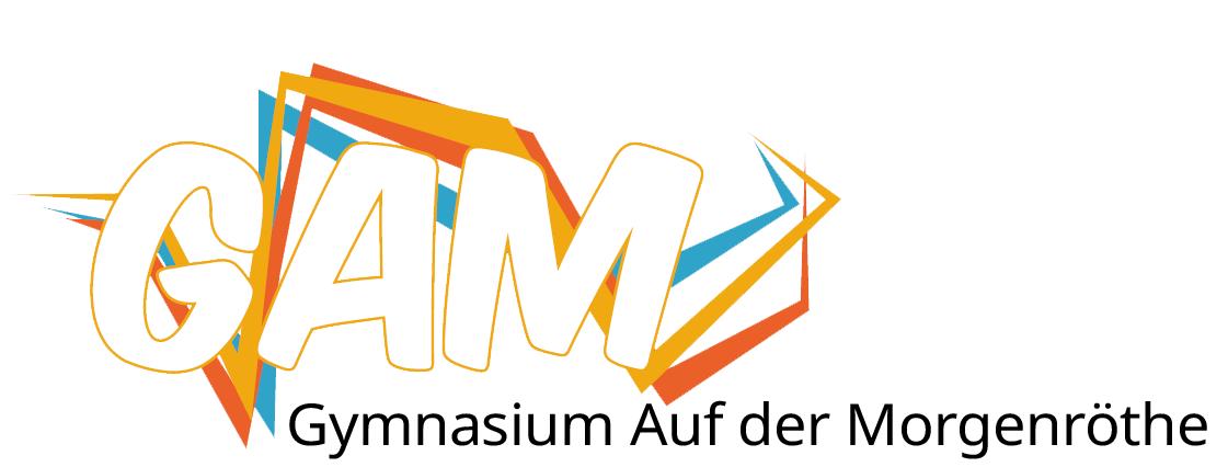 Gymnasium Auf der Morgenröthe Logo
