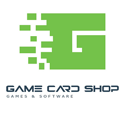 Game Card Shop Logo