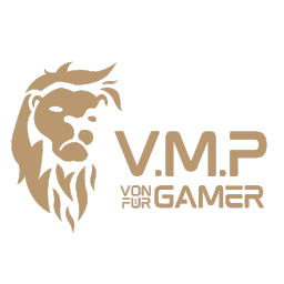 V.M.P Gamer Für Gamer Logo