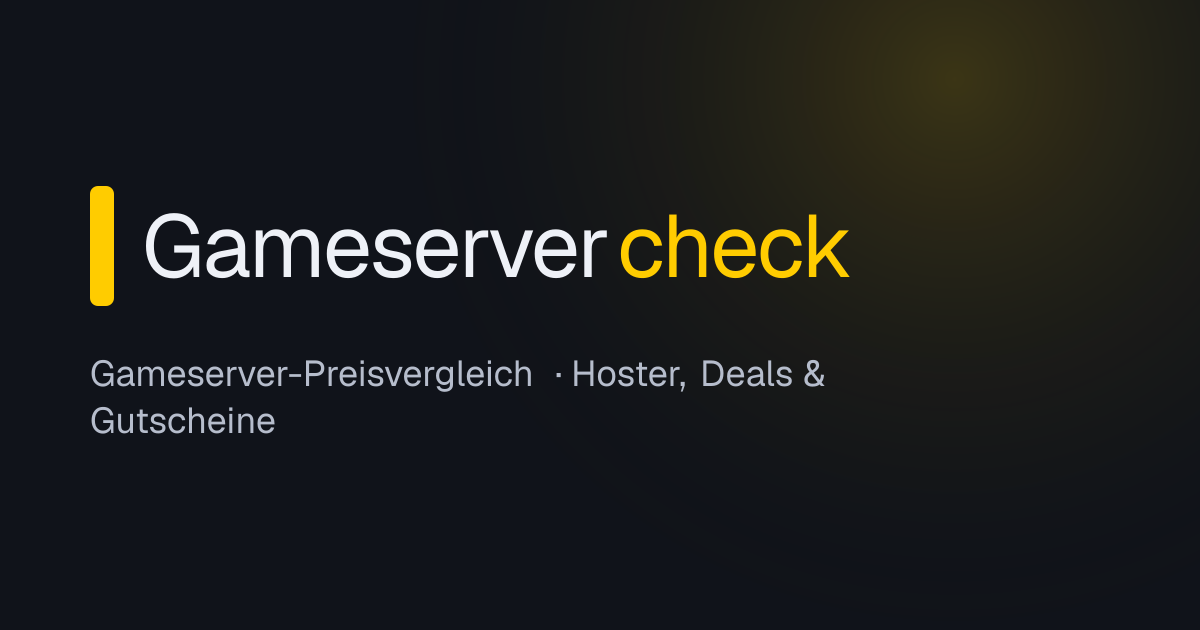 Gameservercheck Logo