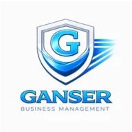 Ganser Business Management Logo