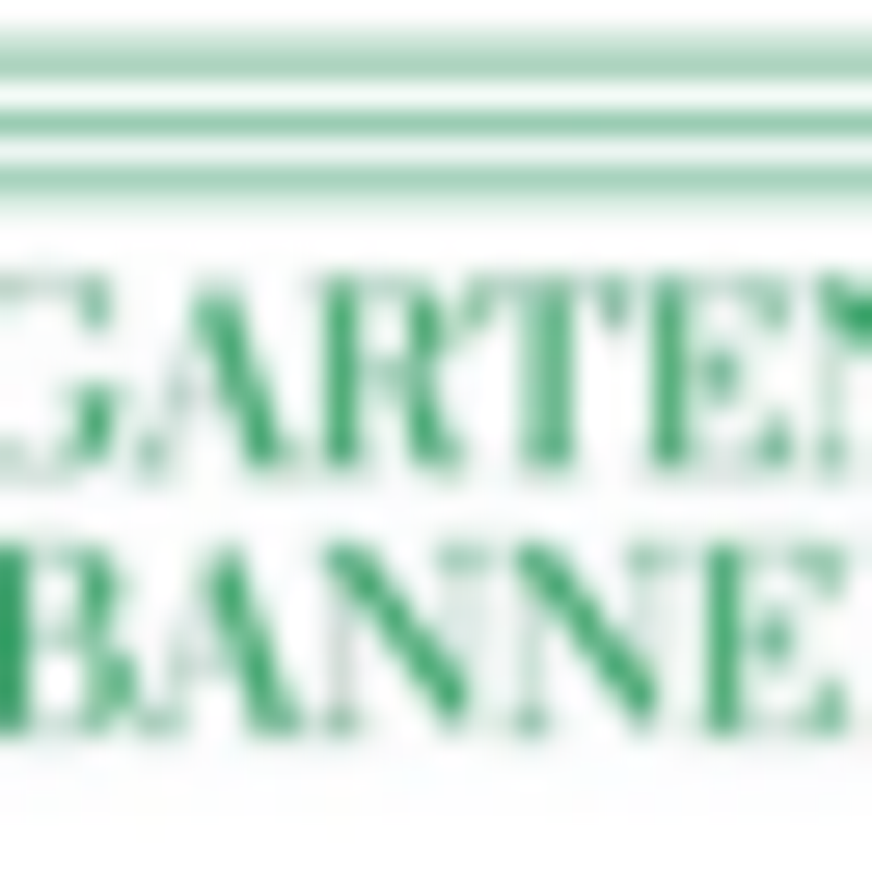 GartenBanner Logo
