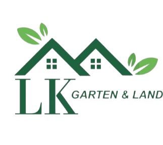 LK garten & landschaftsbau Logo
