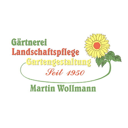 Wollmann Martin, Garten- und Landschaftspflege Logo