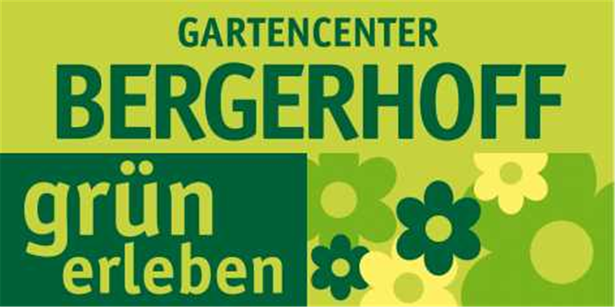 Bergerhoff Gartencenter Gartencenter Logo