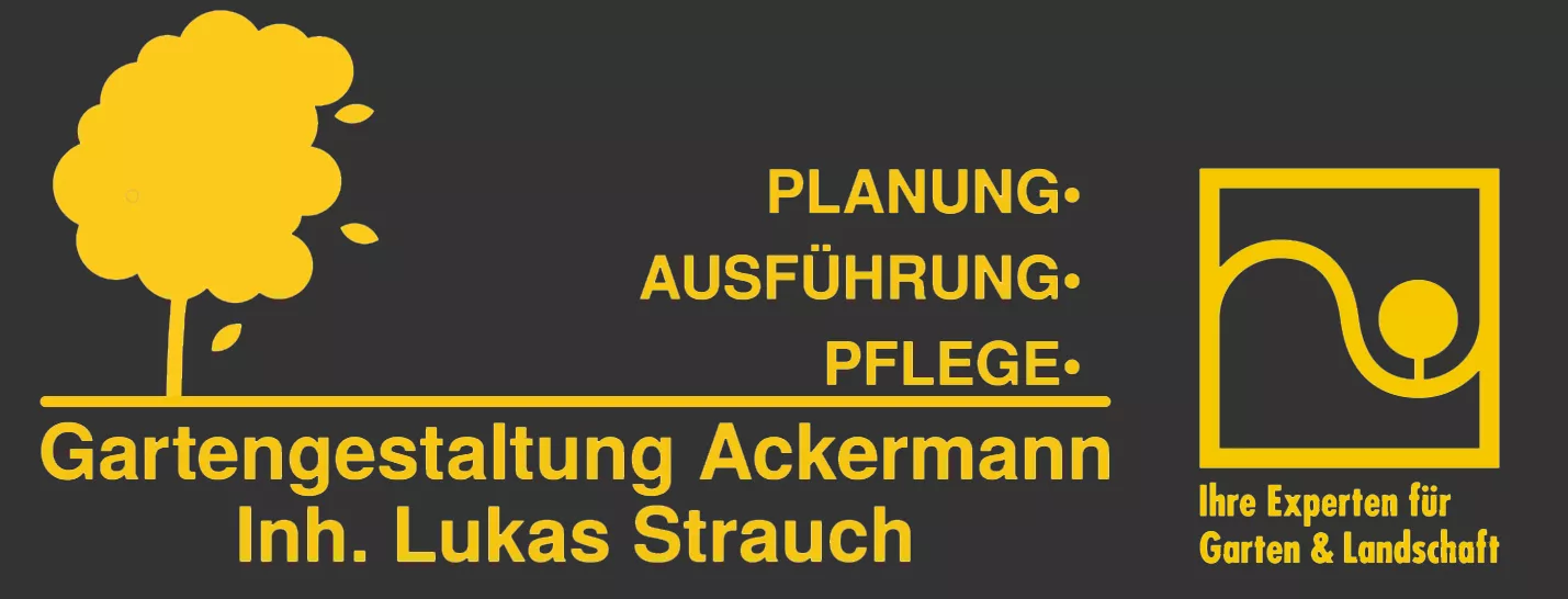 Ackermann Gartengestaltung Logo