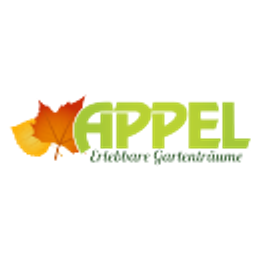Gartengestaltung Appel oHG LandschaftsgärtnerMstr. Logo