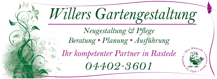Willers Gartengestaltung Logo