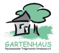Gartenhaus Psychosozialer Trägerverein Stralsund e.V. Logo