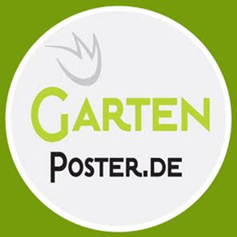 Gartenposter Logo