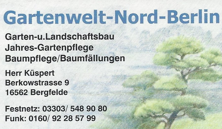 Gartenwelt-Nord-Berlin Logo