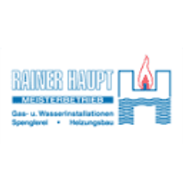 Haupt Rainer Meisterbetrieb Gas- u. Wasserinstallationen - Spenglerei - Heizungsbau Logo