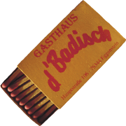D'Badisch Gaststätte Logo