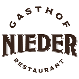 Gasthof Nieder Gaststätte-Fremdenzimmer Logo