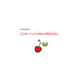 Gaststätte zum Kirschenwäldchen Gasthaus Logo