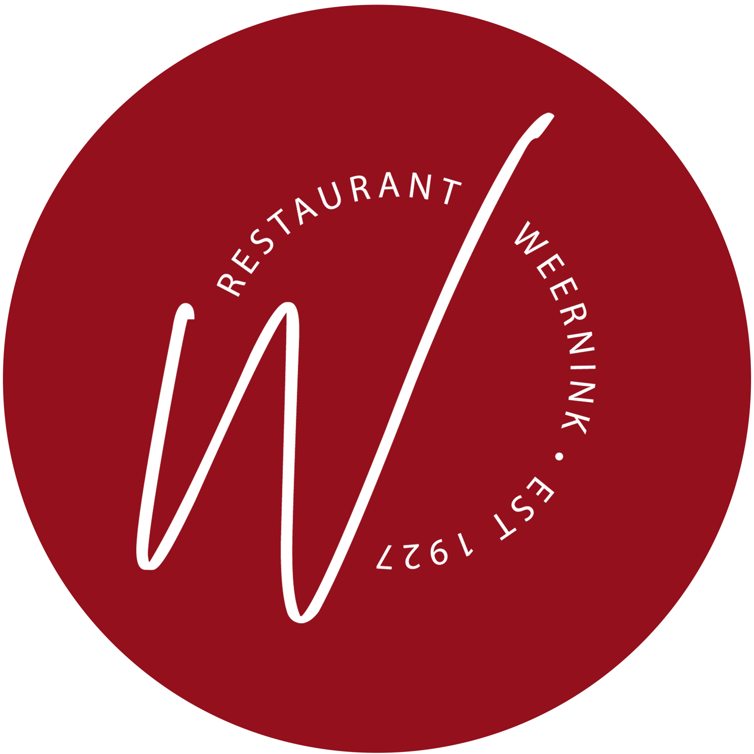 Restaurant Gaststätte Weernink Logo