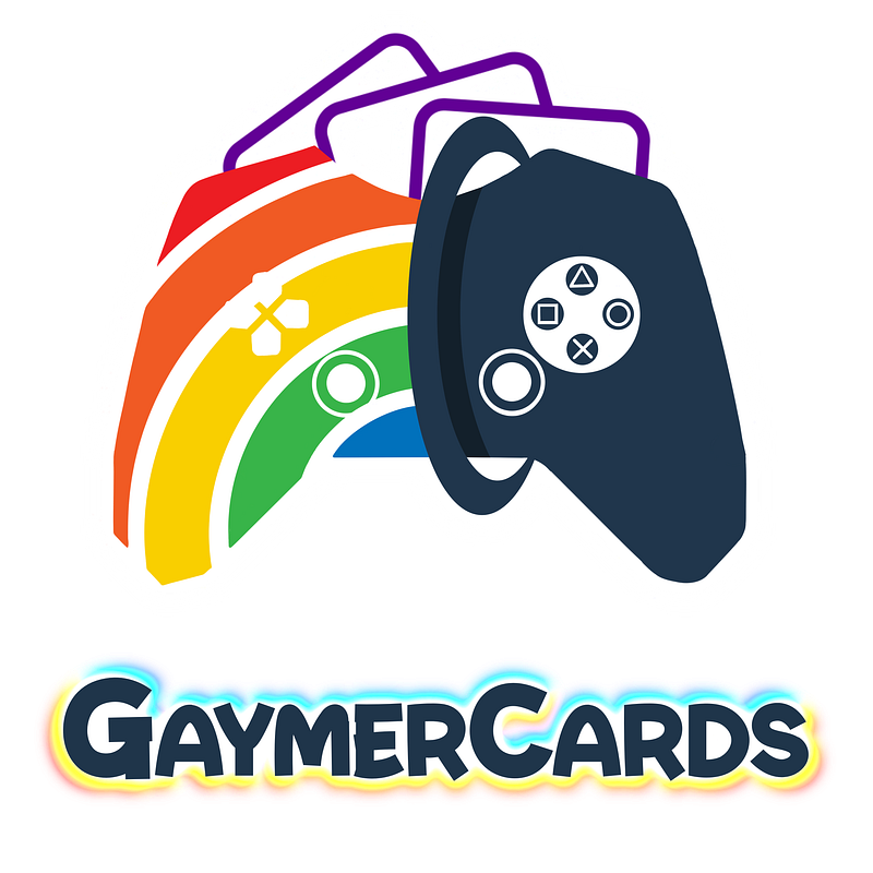 Gaymercards - geschlossen Logo