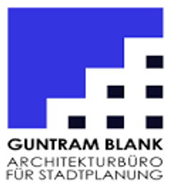 Jänicke Klaus Architekt, Blank Guntram Logo
