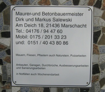 Salewski Bau Dirk Logo