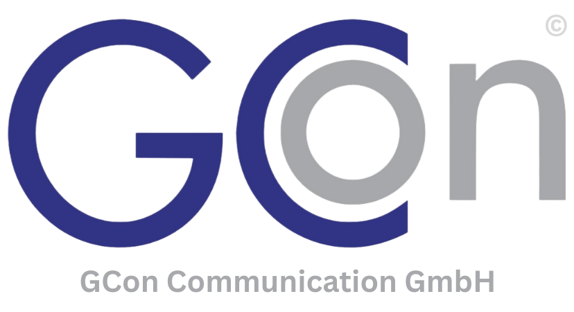 GCon Communication GmbH Logo