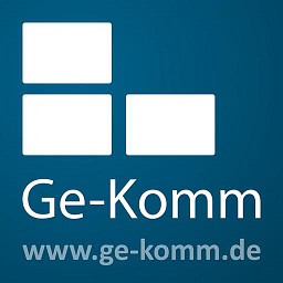 Gesellschaft für kommunale Infrastruktur Ge-Komm GmbH Logo