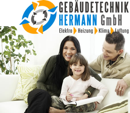 Hermann Gebäudetechnik Elektroinstallation Logo