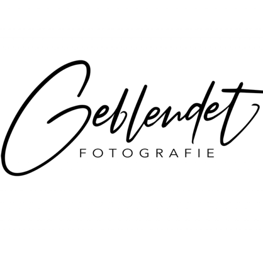 GEBLENDET Fotografie Logo