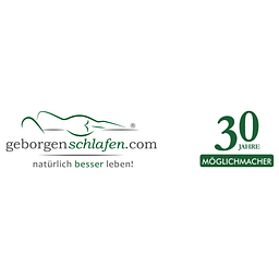 geborgenschlafen.de - Massivholzbetten aus eigener Fertigung Logo