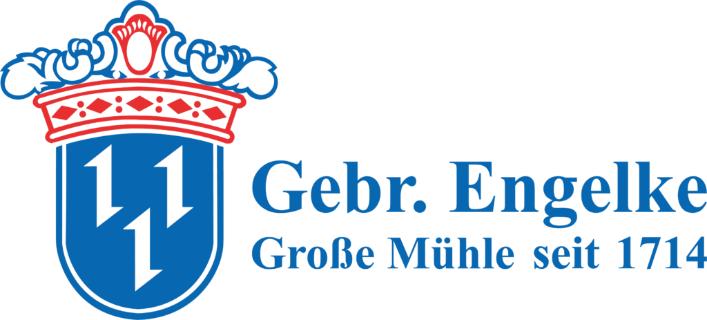 Engelke Große Mühle Hasede-Hildesheim, Gebr. Logo