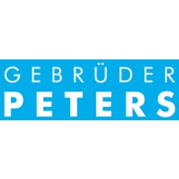 Peters Baustoffhandel u. Transporte GmbH, Gebrüder Logo