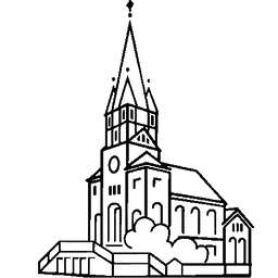 Gedaechtniskirche Badhomburg Logo