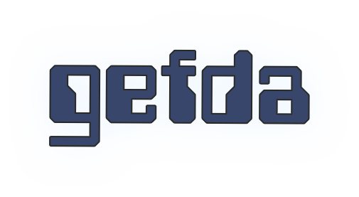 G e f d a Gesellschaft für Datenerfassung mbH Datenerfassung Logo