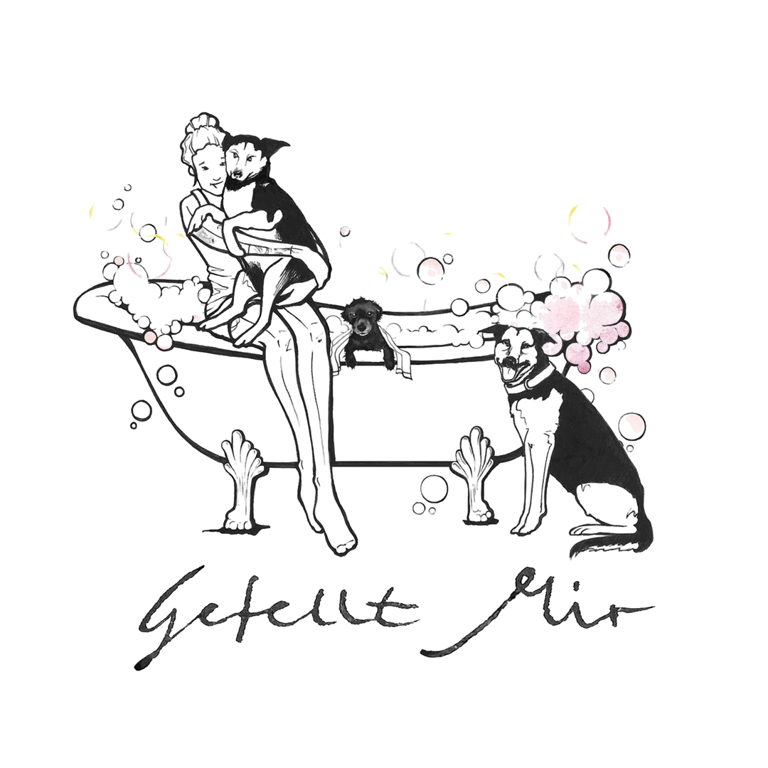 Gefellt-Mir Hundepflege Logo