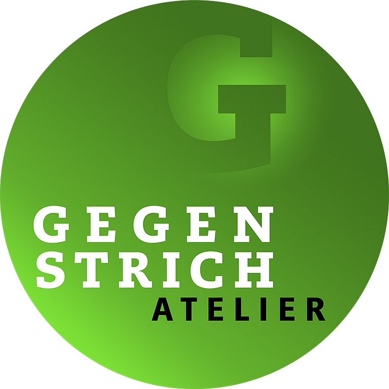 Gegenstrich-Atelier Logo