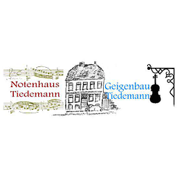Geigenbau Tiedemann Geigenbaumeister Logo
