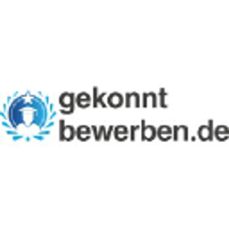 Gekonntbewerben - Bewerbung schreiben lassen Logo