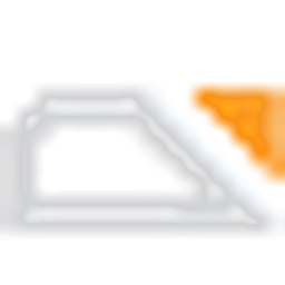Geländerladen. Logo