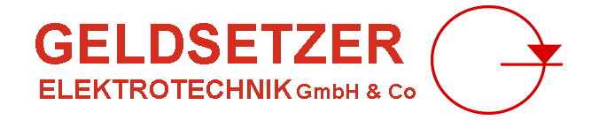 ELEKTRO Geldsetzer GmbH & Co Logo
