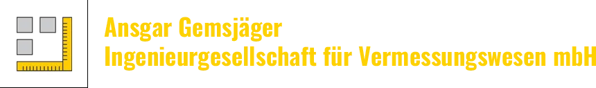Ansgar Gemsjäger Ingenieurgesellschaft für Vermessungswesen GmbH Logo