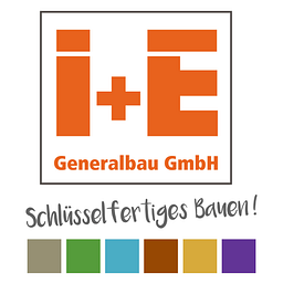 I+E Generalbau GmbH Logo