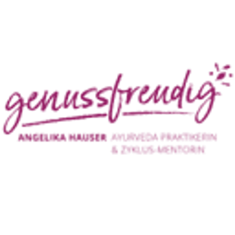Genussfreudig - Angelika Hauser Logo