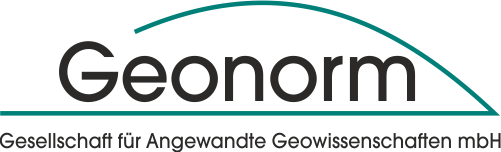 Geonorm Gesellschaft für angewandte Geowissenschaften mbH Bodenuntersuchungen Logo