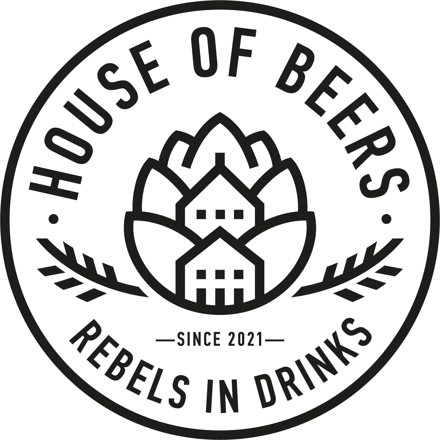 Gerijptebieren Logo