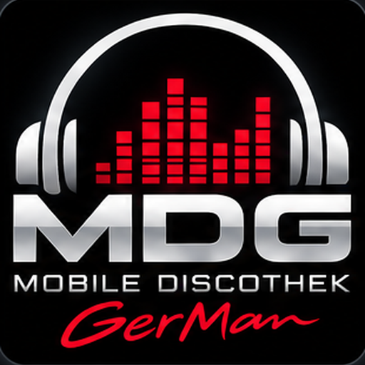 Mobile Discothek German Logo