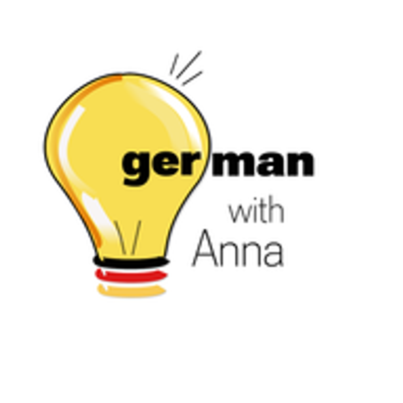 German with Anna Logo